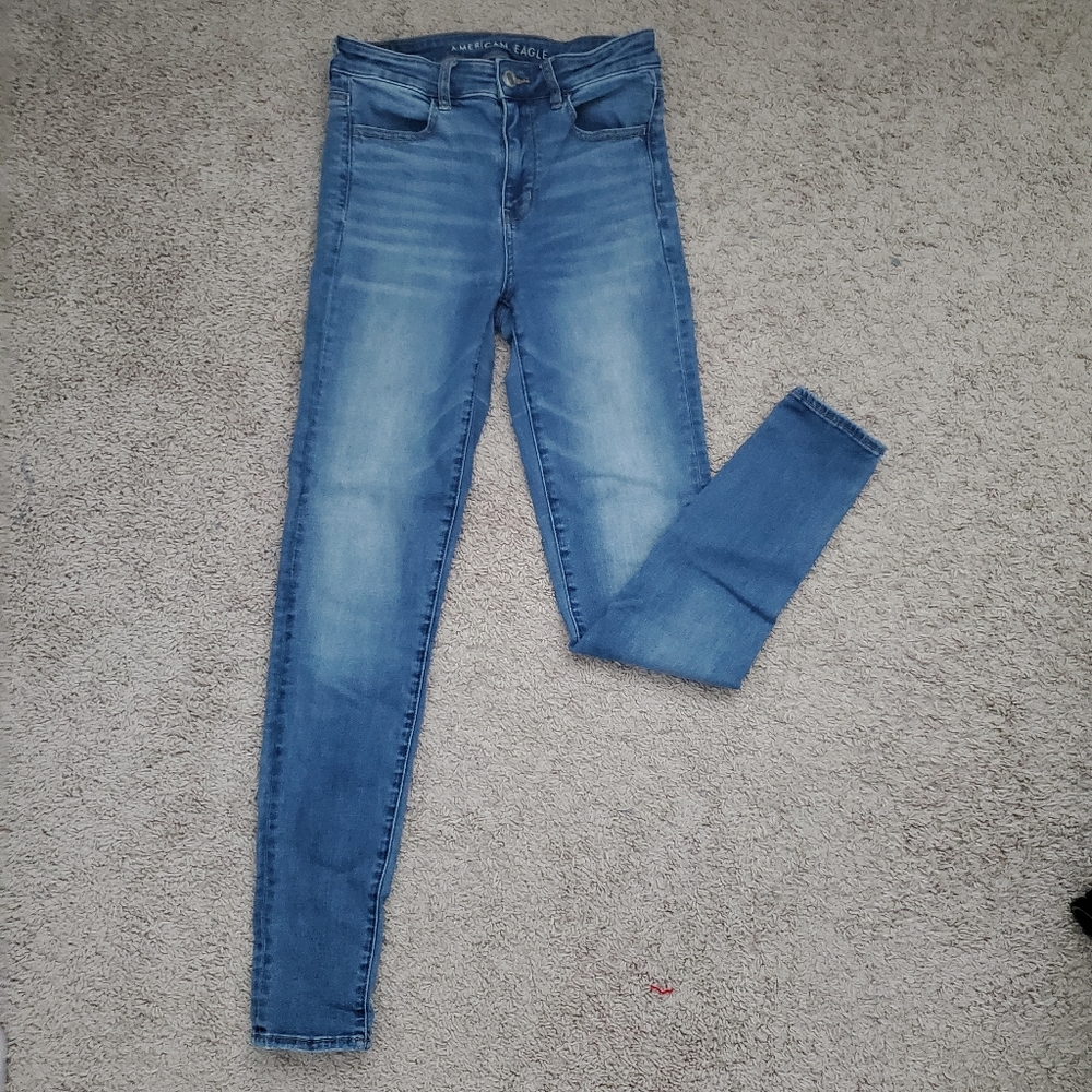 American Eagle Highrise Jeggings